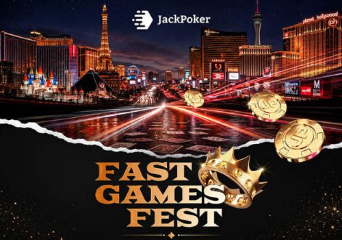 Jack Poker запустил два промо для кеш-игроков: Fast Games Fest и Flop Race