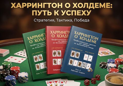 Дэн Харрингтон, Билл Роберти Харрингтон о Холдеме (RUS)
